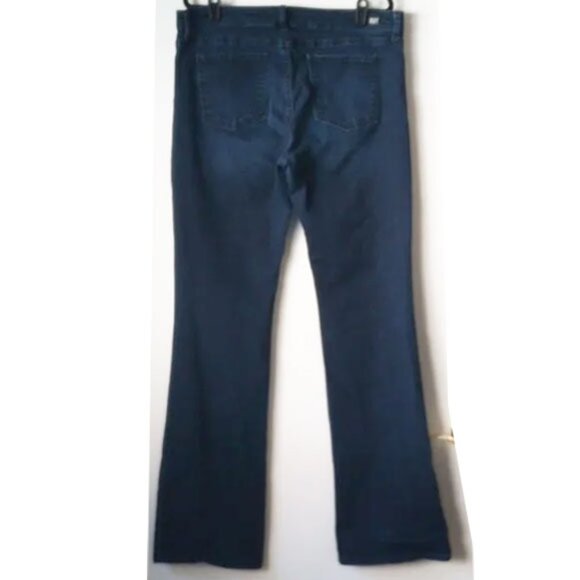 Kut Natalie High Rise Boot Cut Jeans 18 Dark Wash - Picture 2 of 12